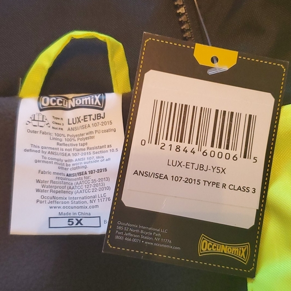 OccuNomix high Visibility Jacket - Picture 3 of 9